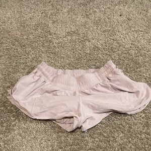 Lululemon Athletica Purple Athletic Shorts